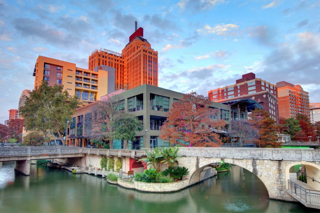 San Antonio Texas skyline downtown