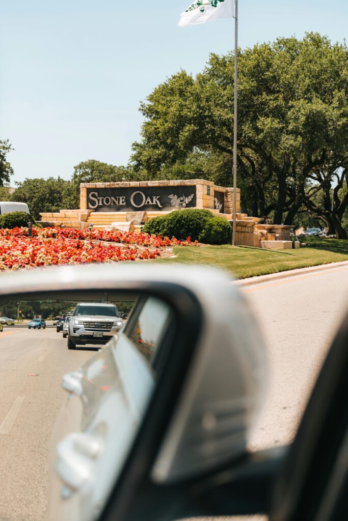 Stone Oak San Antonio suburban homes